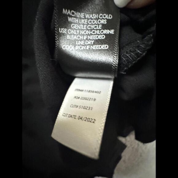 Torrid Tank Top Womens 3X Black Halter Stretch Spandex Blend Pullover - Picture 2 of 8